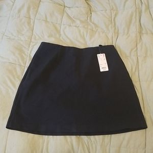 Uniqlo women's stretch mini a line skirt